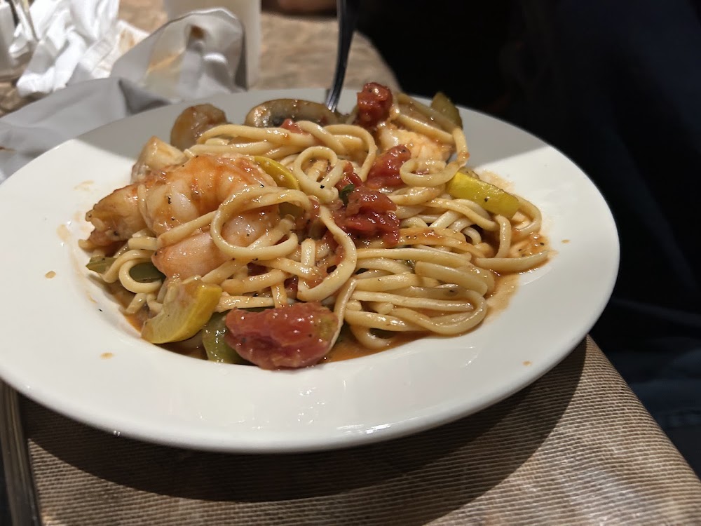 Stefano's signature dishes Veal Stefano, Lobster Tails, Pasta dishes, extensive wine list